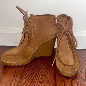 Michael Kors Wedged Booties